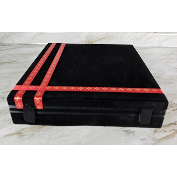 Chess board storage box, handmade luxury storage case, holiday gift for him-New - Picture 3 of 6